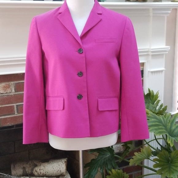 Ann Taylor Jackets & Blazers - Beautiful, Ann Taylor Pink Blazer Jacket, Size 4